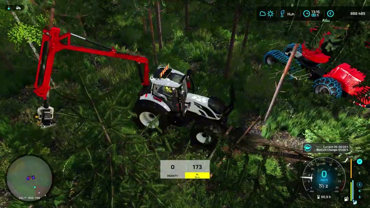 Fs22 Puu hommia niemiskylässä