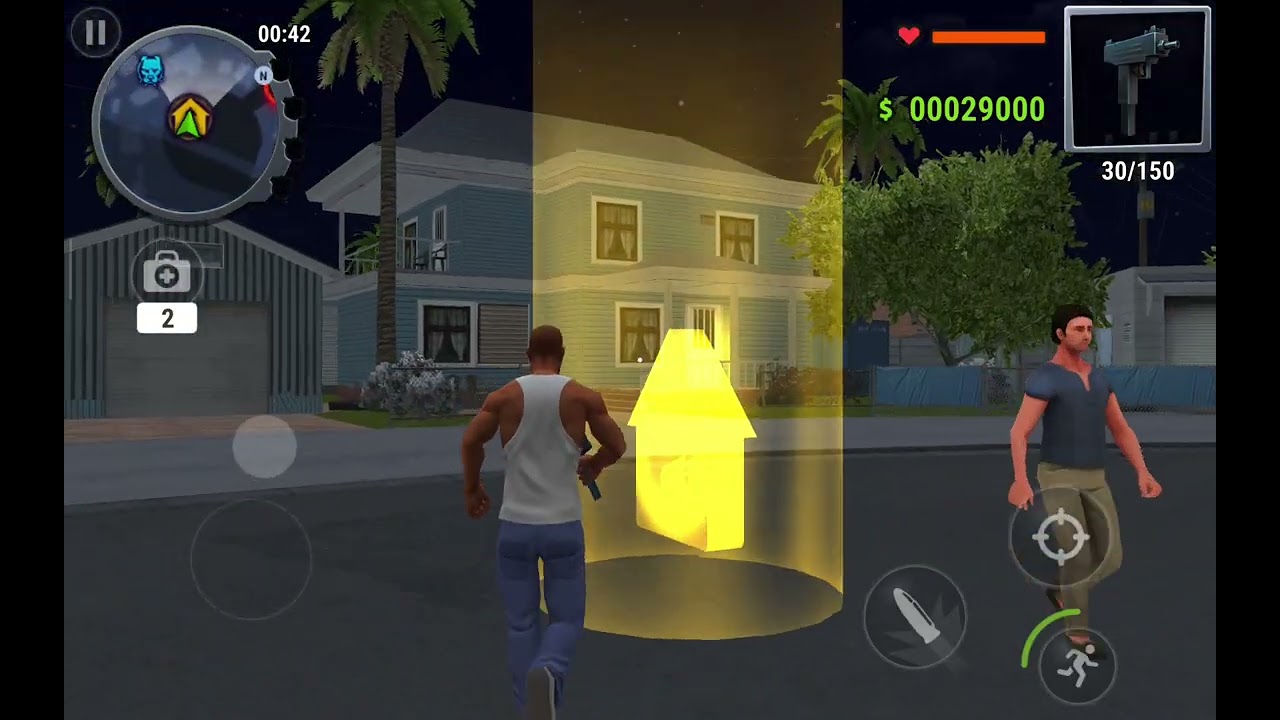 Part 1 of playing Gangs Town story