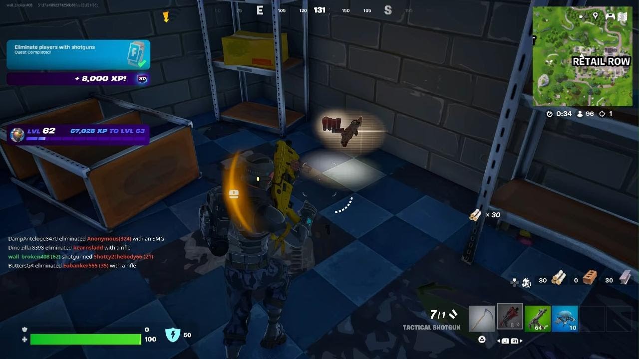Fortnite OG season 7 win full match 🥳🥳🥳🥳