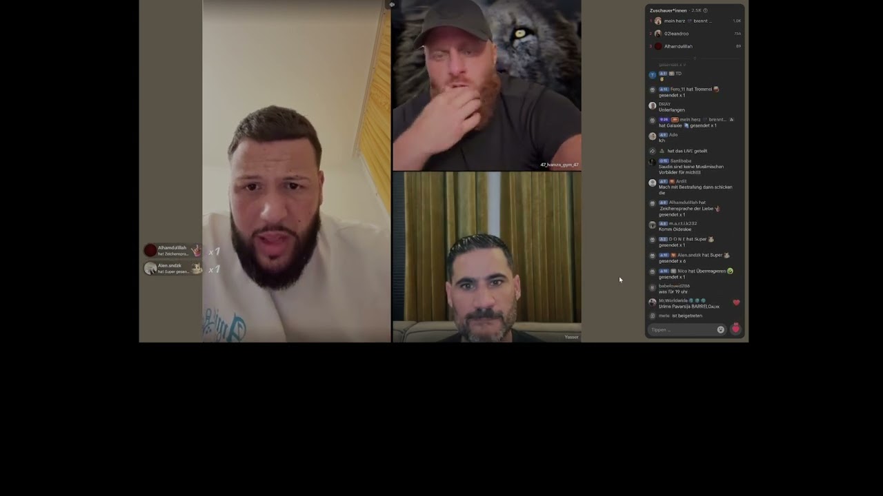 TikTok Psychose - Barello, Yasser, Hamza Gym. Der Tag vor Ramadan.