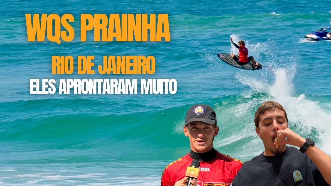 RAFAEL BARBOSA IMPRESSIONOU TODO MUNDO