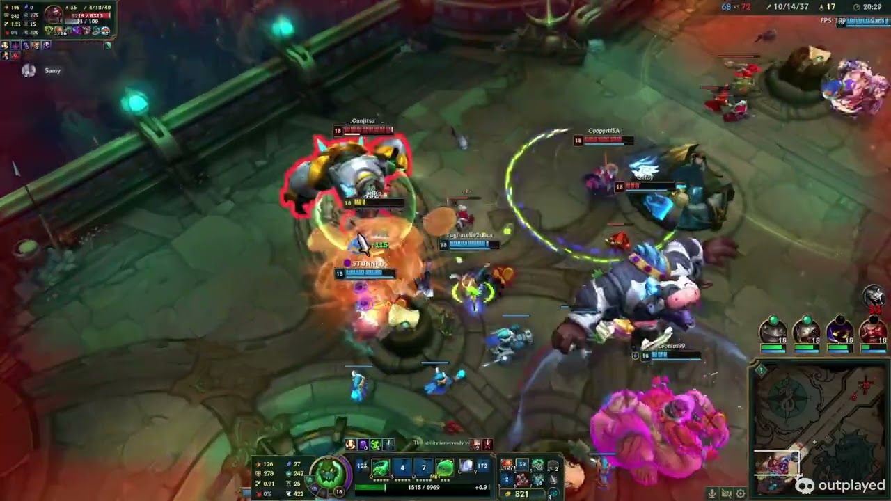 Malphite & Veigar Bomba :D | League Bullshittery