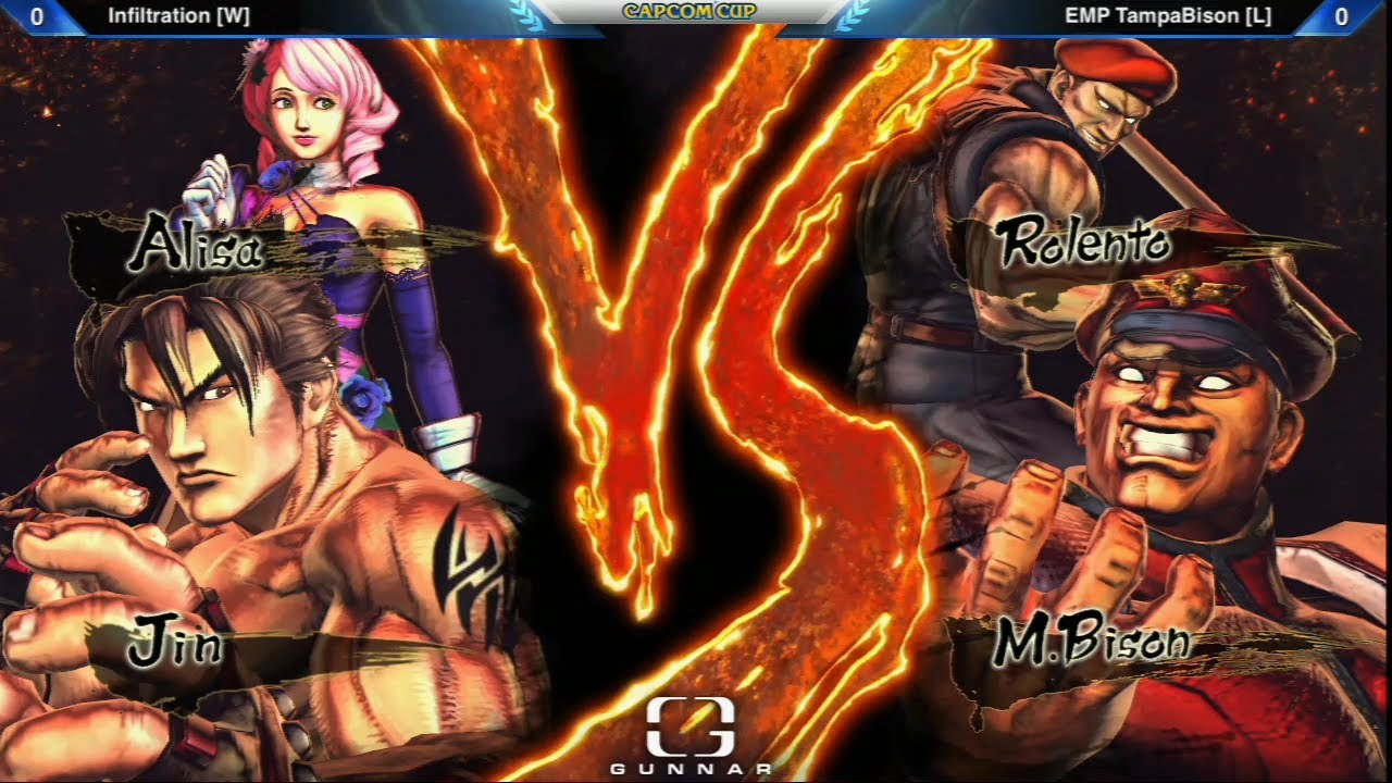 Infiltration vs TampaBison - Capcom Cup SFxTK Grand Finals