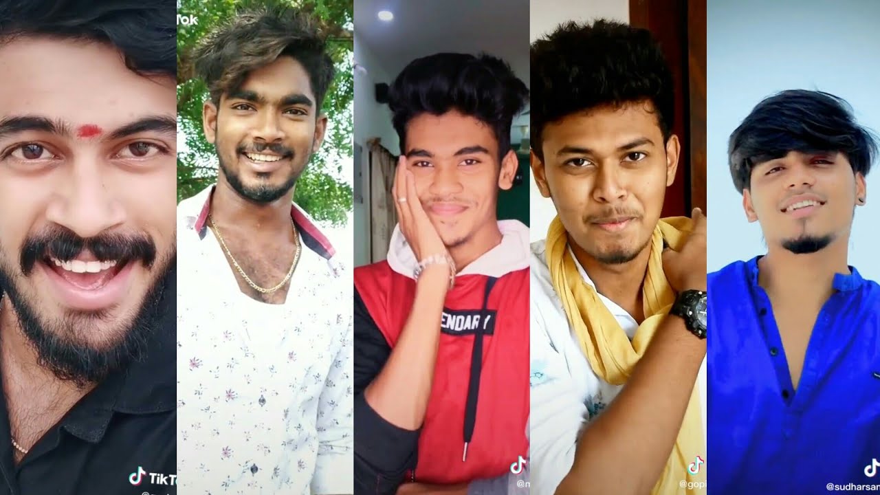 🎤Lajjavathiye song🎵🎶tiktok videos/thotta udan oduriye telugu+malayalam+tamil trending TikTok videos