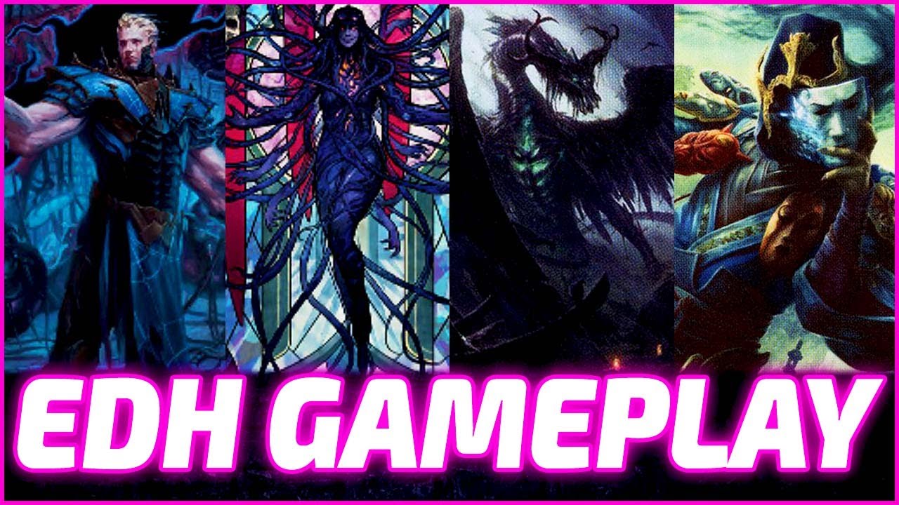 Ertai vs Braids vs Beledros vs Vial Smasher & Sakashima[Live EDH Commander VOD] 2022