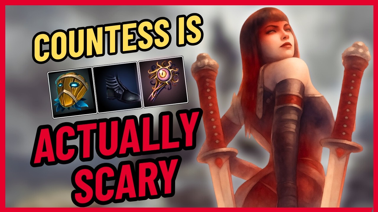 THEY COULDN'T EVEN REACT... (Countess is Broken)