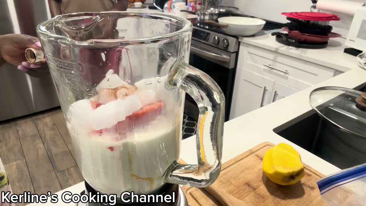 How To Make Blend Papaya, Banana, and Mango