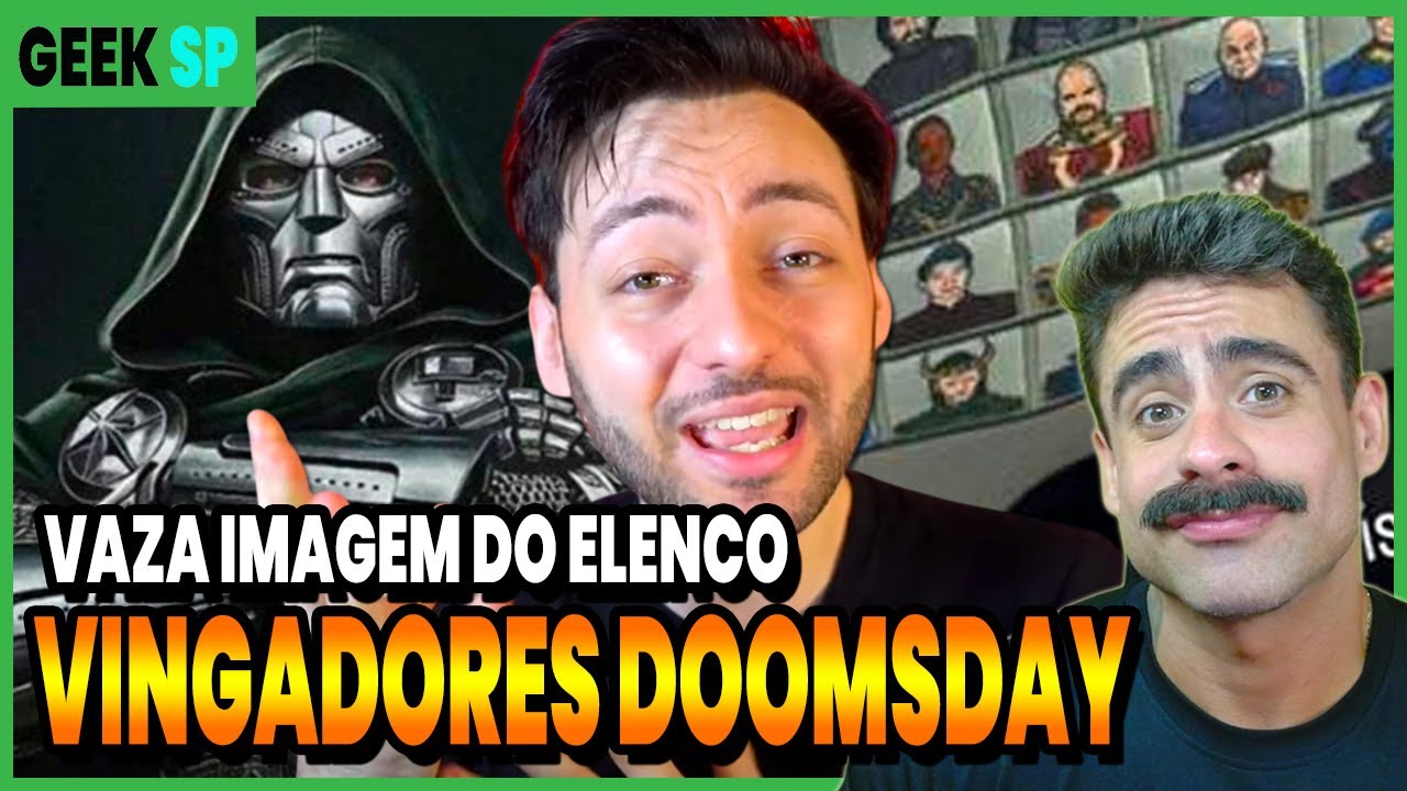 DESANIMADO !!! | VINGADORES DOOMSDAY: TRAJE DE TODOS OS HEROIS REVELADOS