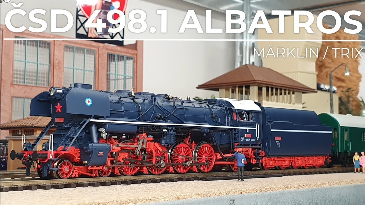 Beautiful ČSD 498.1 Albatros - Märklin / Trix