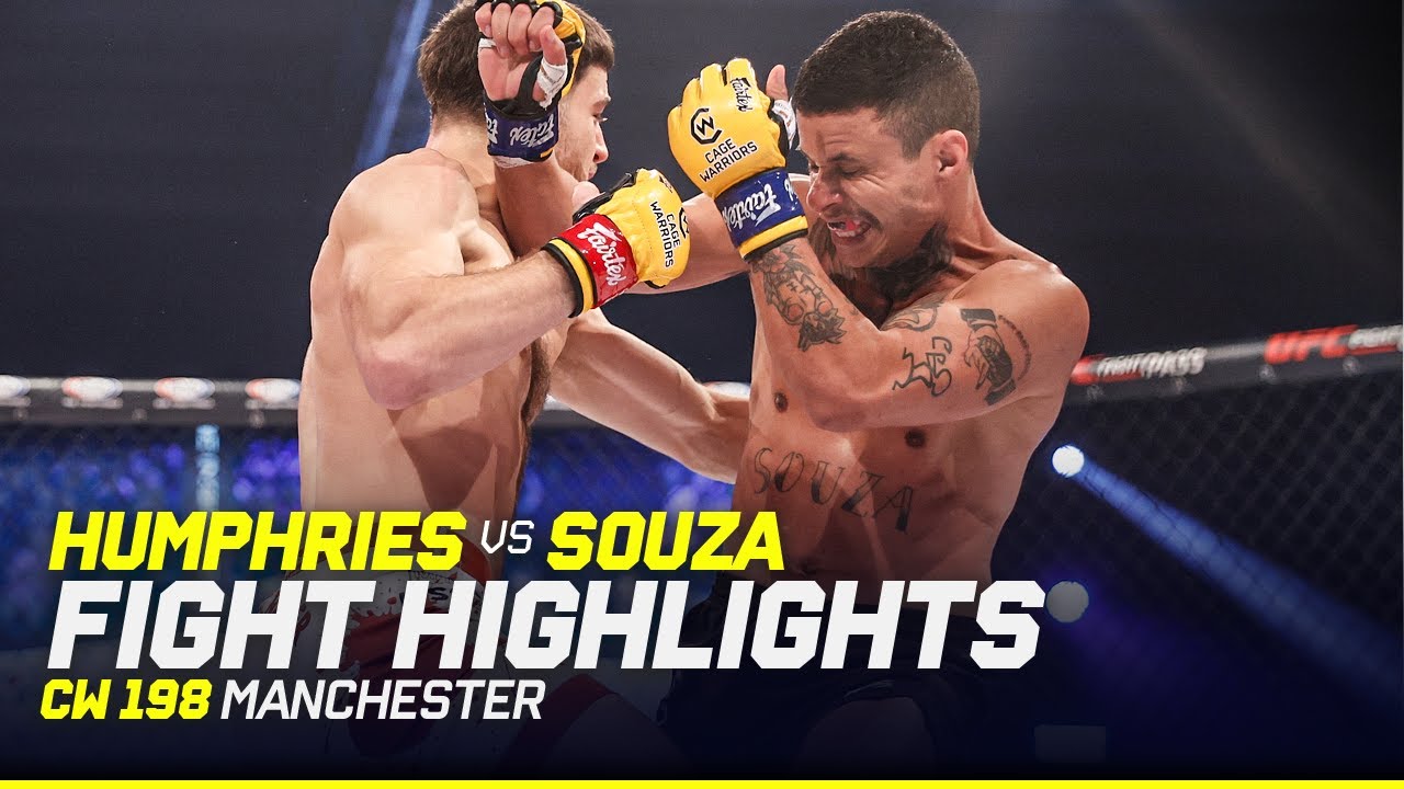 CLINICAL PERFORMANCE 🤝 | Jack Humphries vs. Joab Souza | CW 198 Manchester Fight Highlights