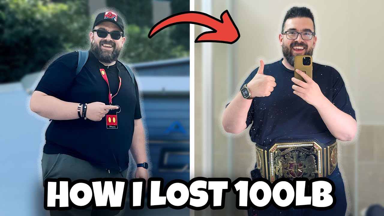 How I Lost 100lb (And Kept It Off)