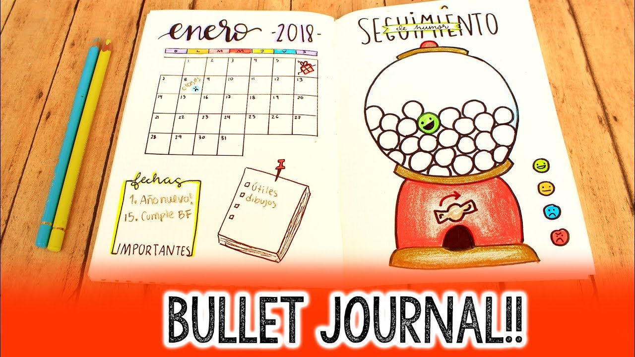 BULLET JOURNAL ¿Cómo se hace? ✄ Barbs Arenas Art!