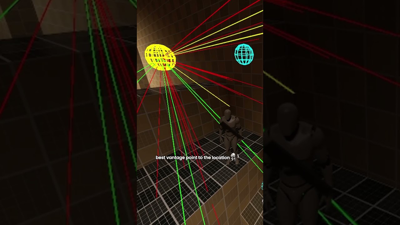 Улучшение расследования NPC #unrealengine5 #индидевелопмент #геймдевелопмент