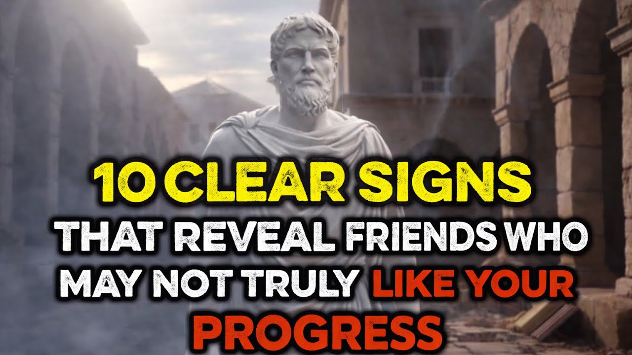 10 Clear Signs That Reveal Friends Who May Not Truly Like Your Progress #innerpeace #motivation 