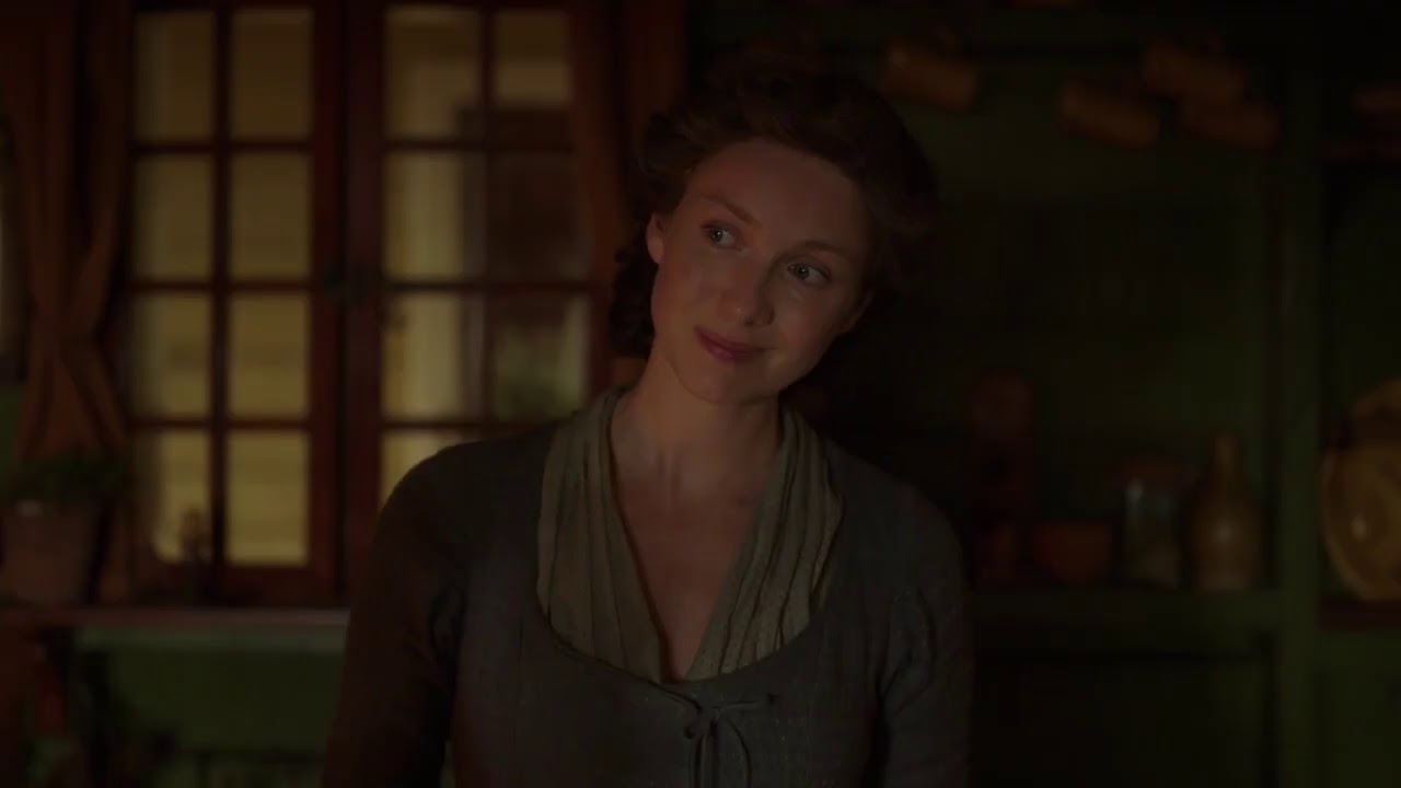 Outlander | Deleted Scene - Claire & Jamie Talk About Young Ian's Return