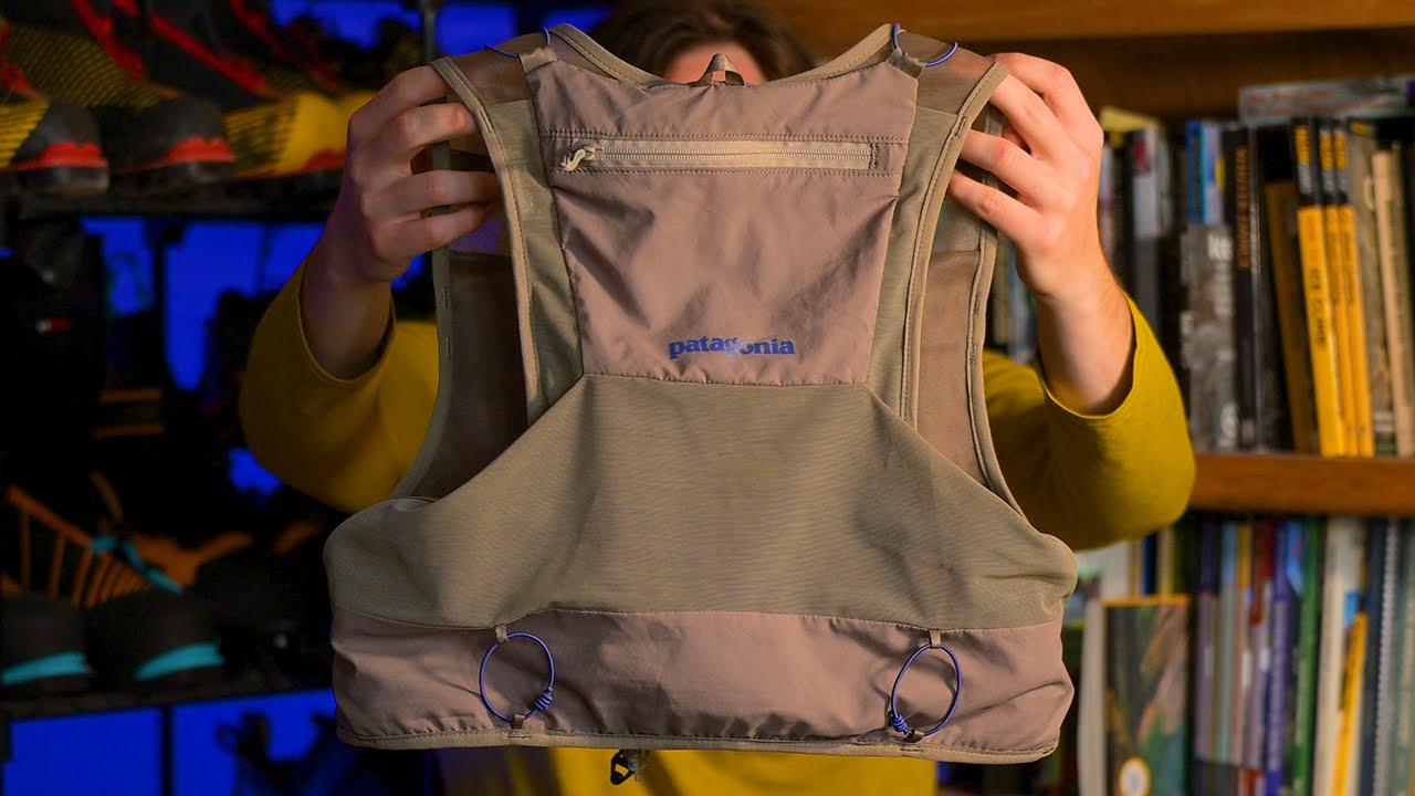 The Patagonia Slope Runner Trail Running Vest