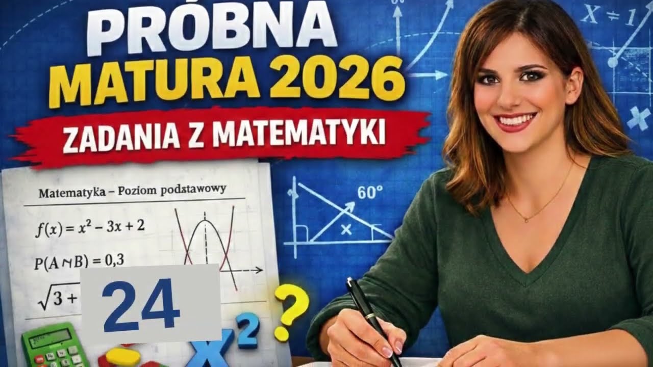 Zadanie 24. Próbna matura 2026. Nowa Era