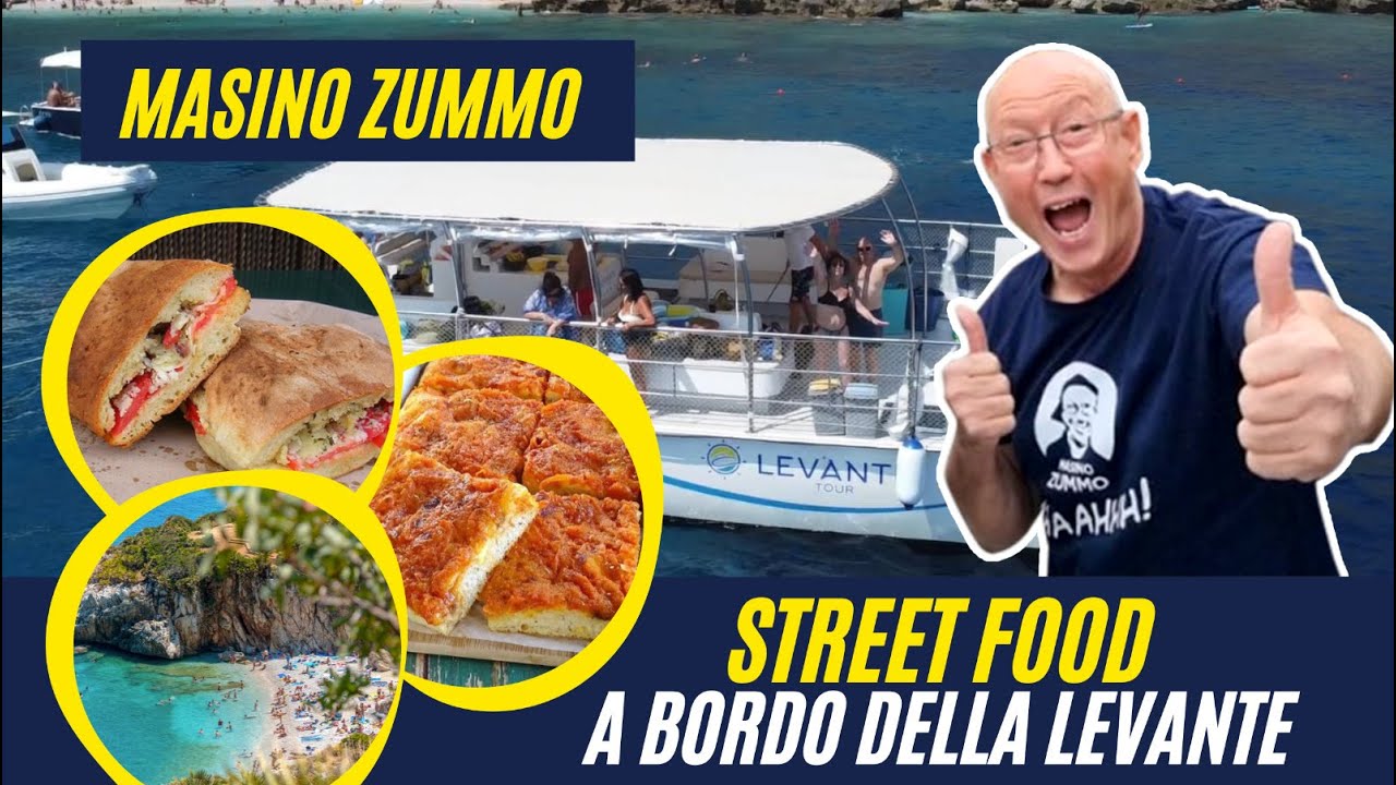 STREET FOOD A BORDO DELLA LEVANTE - Sicilia - Balestrate