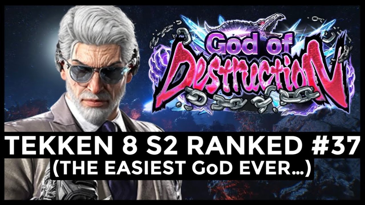 The EASIEST God of Destruction Ever... | Tekken 8 Victor Gameplay
