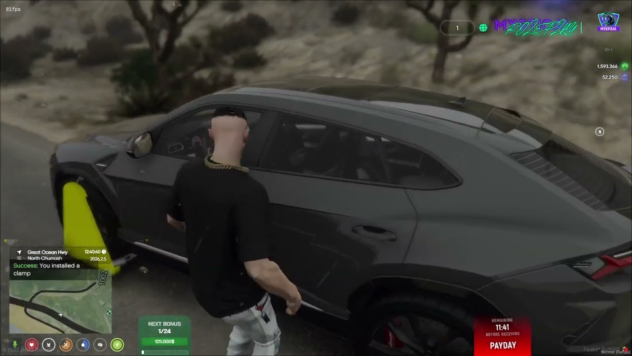 Sistem de blocare roti pentru politie ! discord.gg/mysticalro