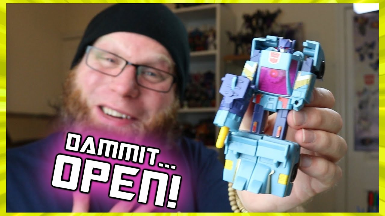 Dammit, Open: The Boss Rush! Transformers unboxing and giveaway!