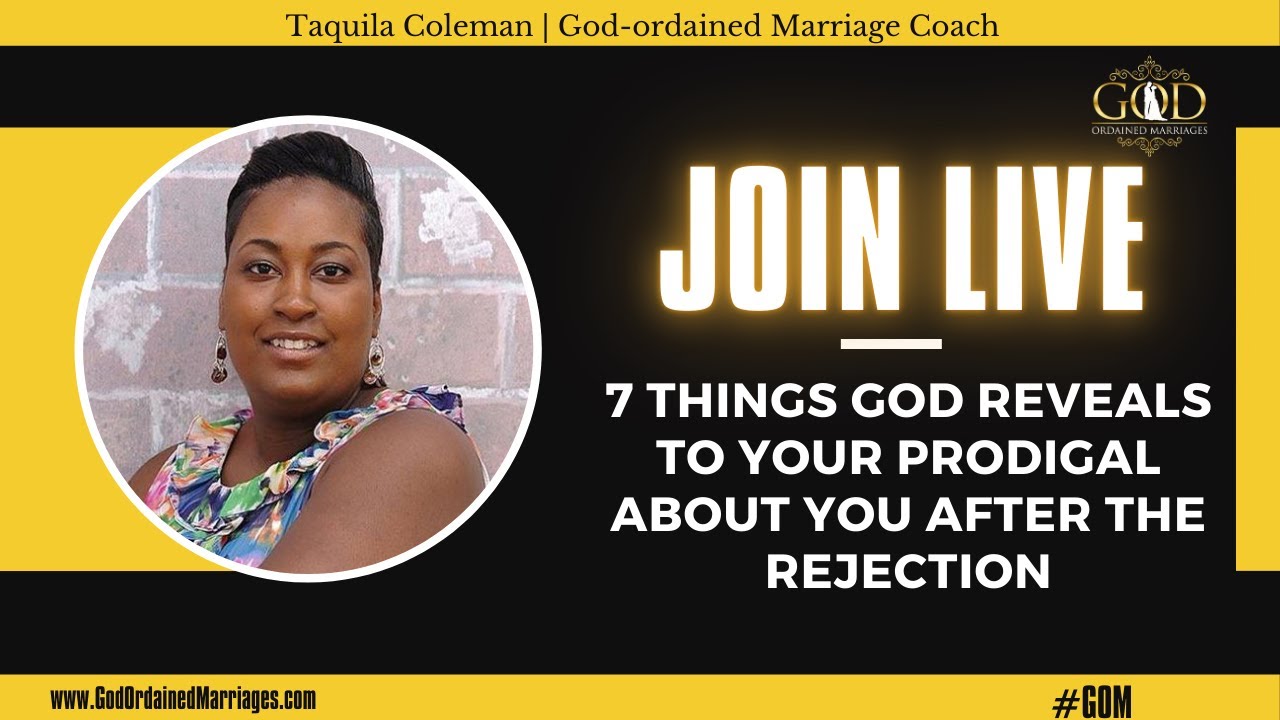 7 Things God Reveals to Your Prodigal About You After the Rejection