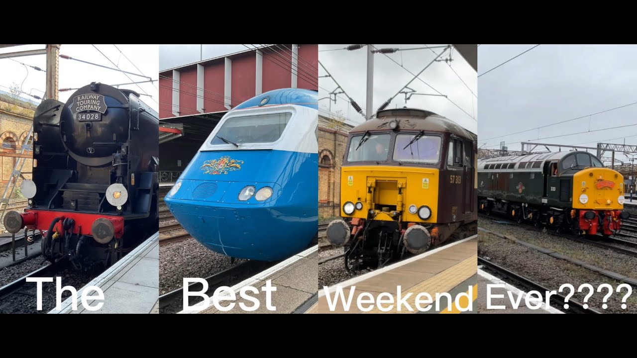 Absolutely mega vlog with @class318fan !!