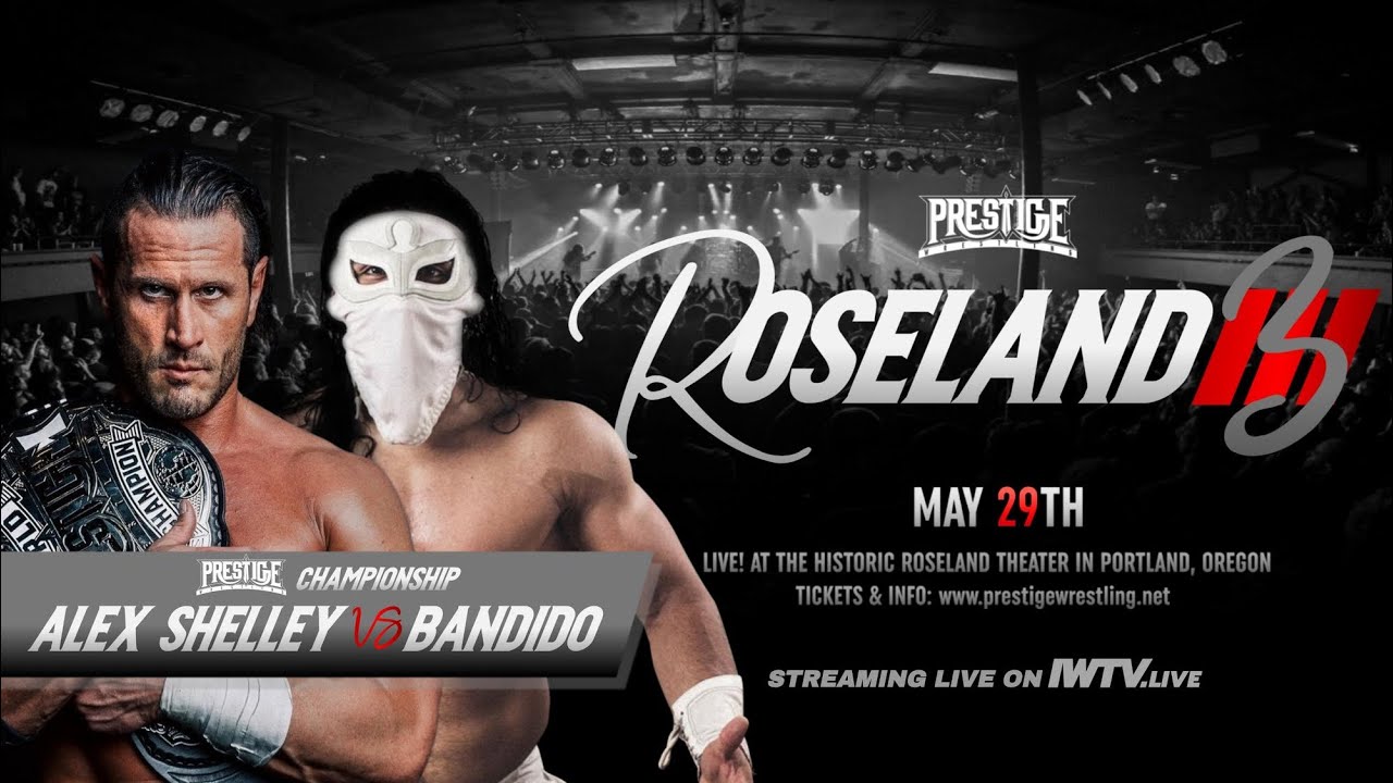 FULL MATCH: Alex Shelley vs Bandido (Prestige Wrestling Championship - Roseland 3)