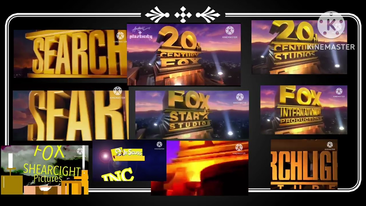 20th century fox logos