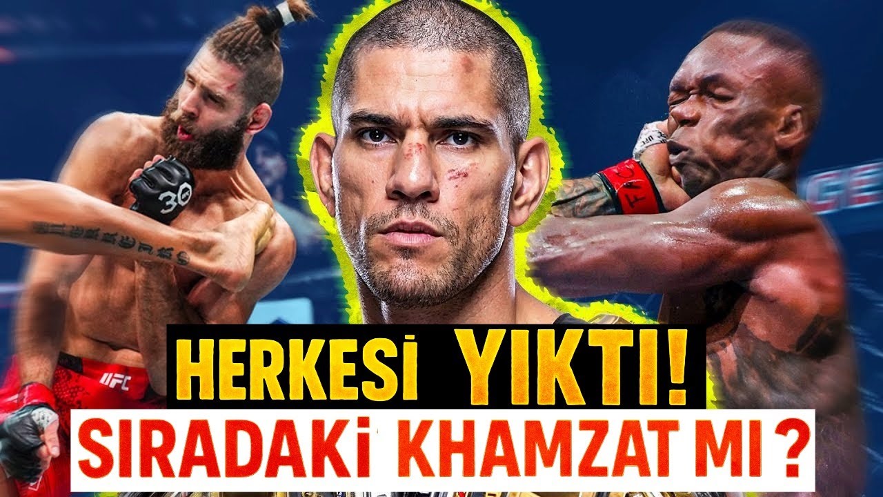 Bir Zamanlar Lastik&ccedil;iydi&hellip; Şimdi UFC&rsquo;nin En Korkulan Şampiyonu! 🥊🔥