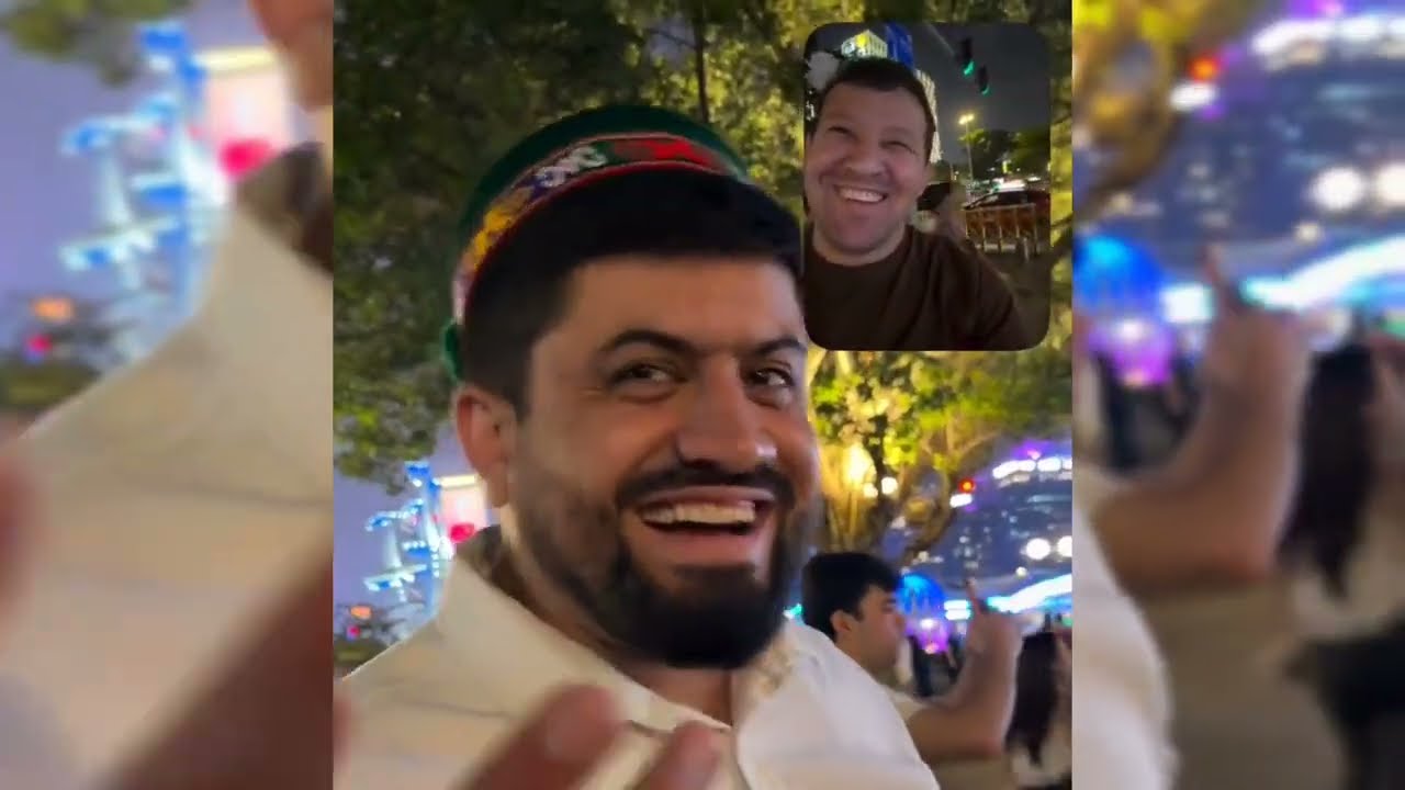 Голиб Лиечика Бгум ? Дангичада я Ман кна😂 Голиб ва Сино Хитой рафтан 😱