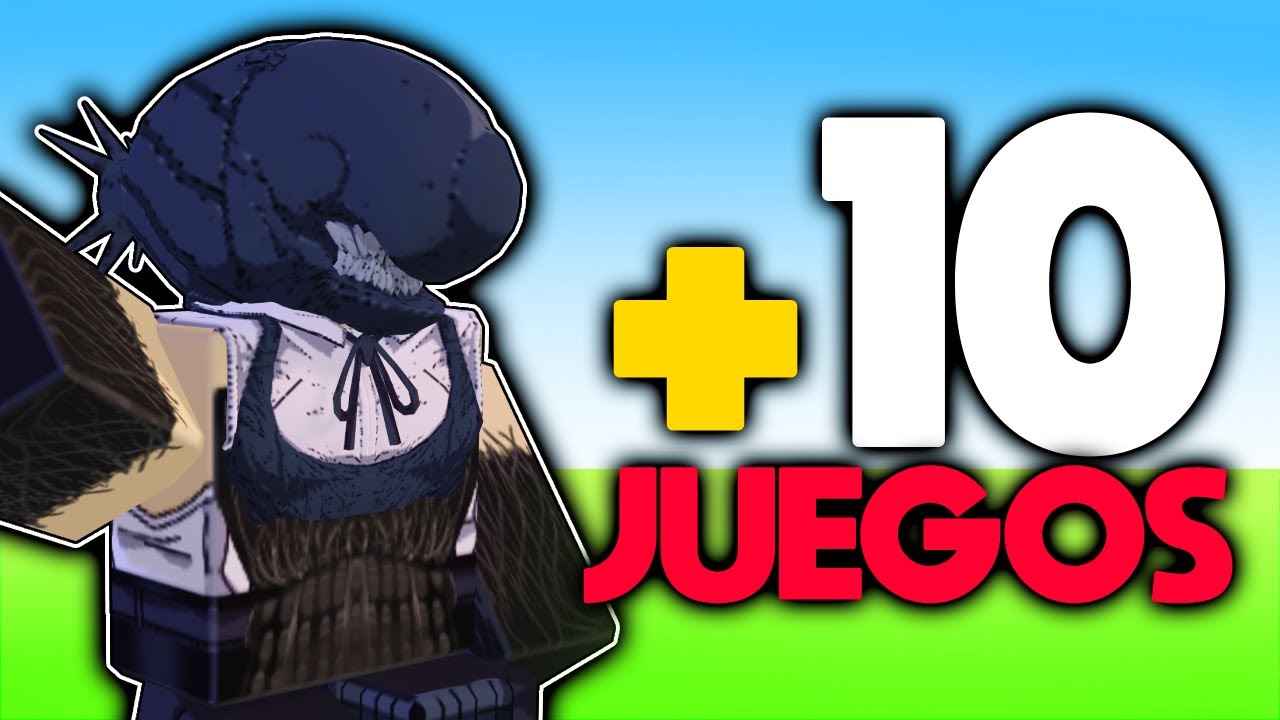 TOP 10 JUEGOS DE ROBLOX QUE NO SABIAS QUE EXISTEN!! ☝🤓
