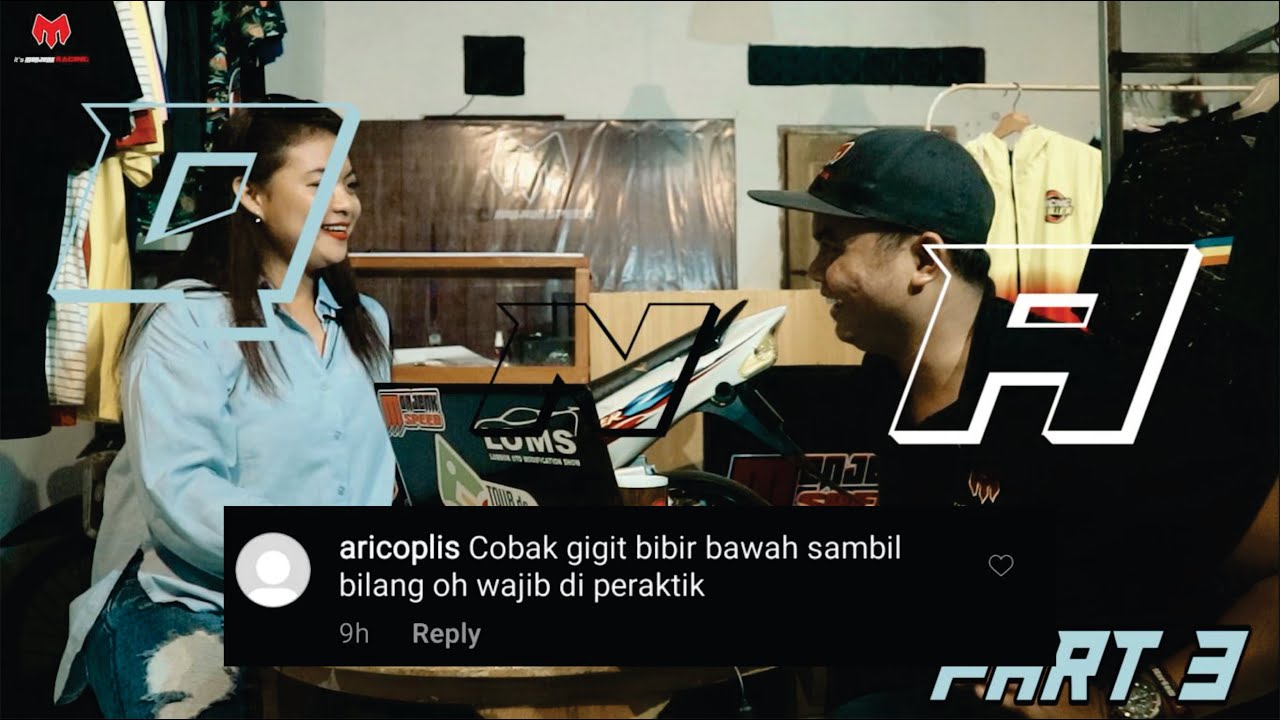 Obrolan Makin Ngaco! Jawab Pertanyaan dari Netizen Racing | #qnaDatania