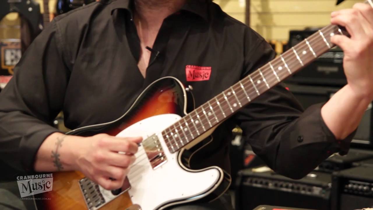 The ESP Ron Wood Signature Guitar