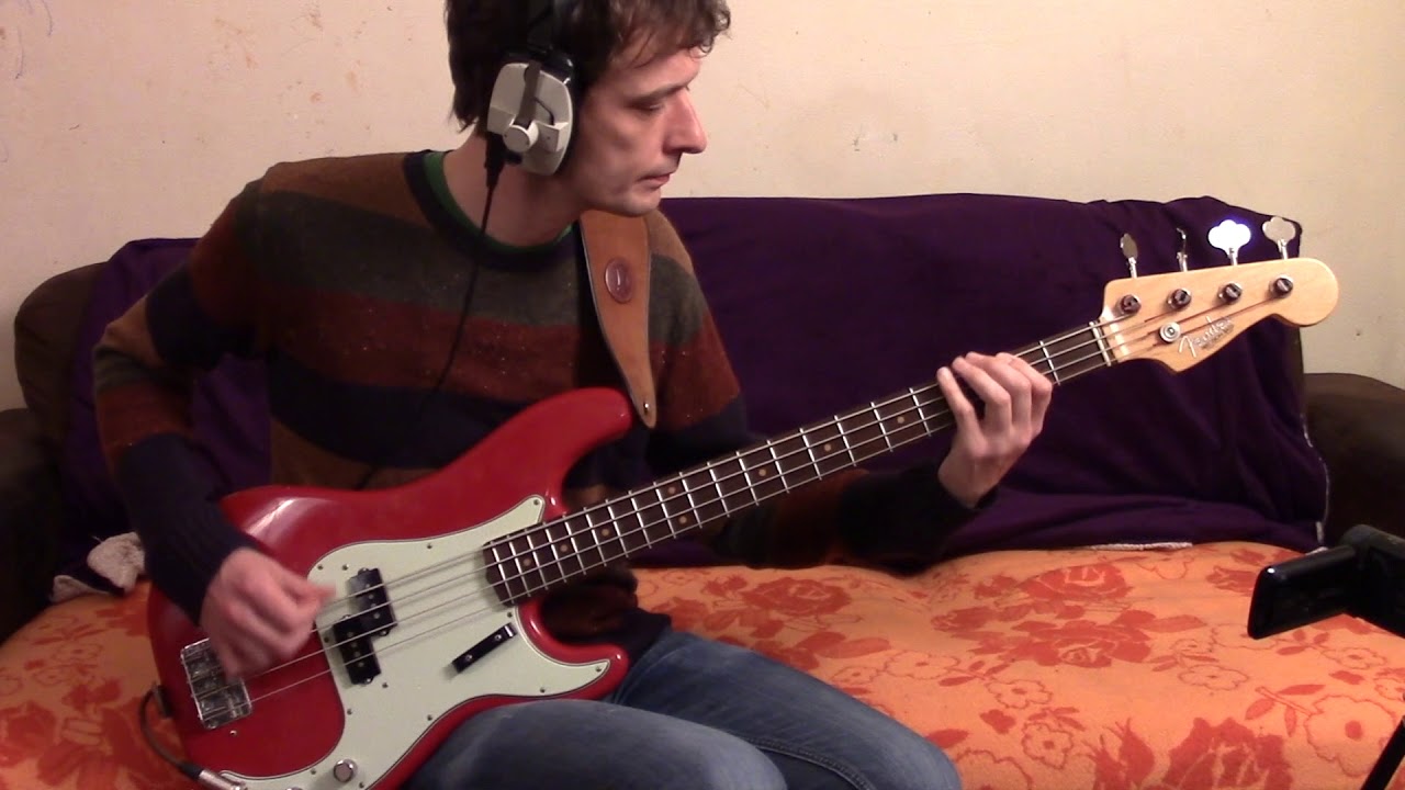 Shut up and dance - Walk the Moon - Bass Cover
