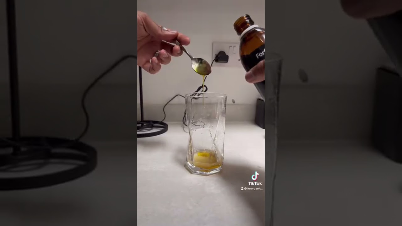 This is how I take my black seed oil