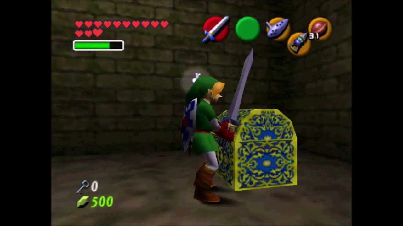 Let's Play Legend of Zelda: Ocarina of Time Master Quest - Part 29