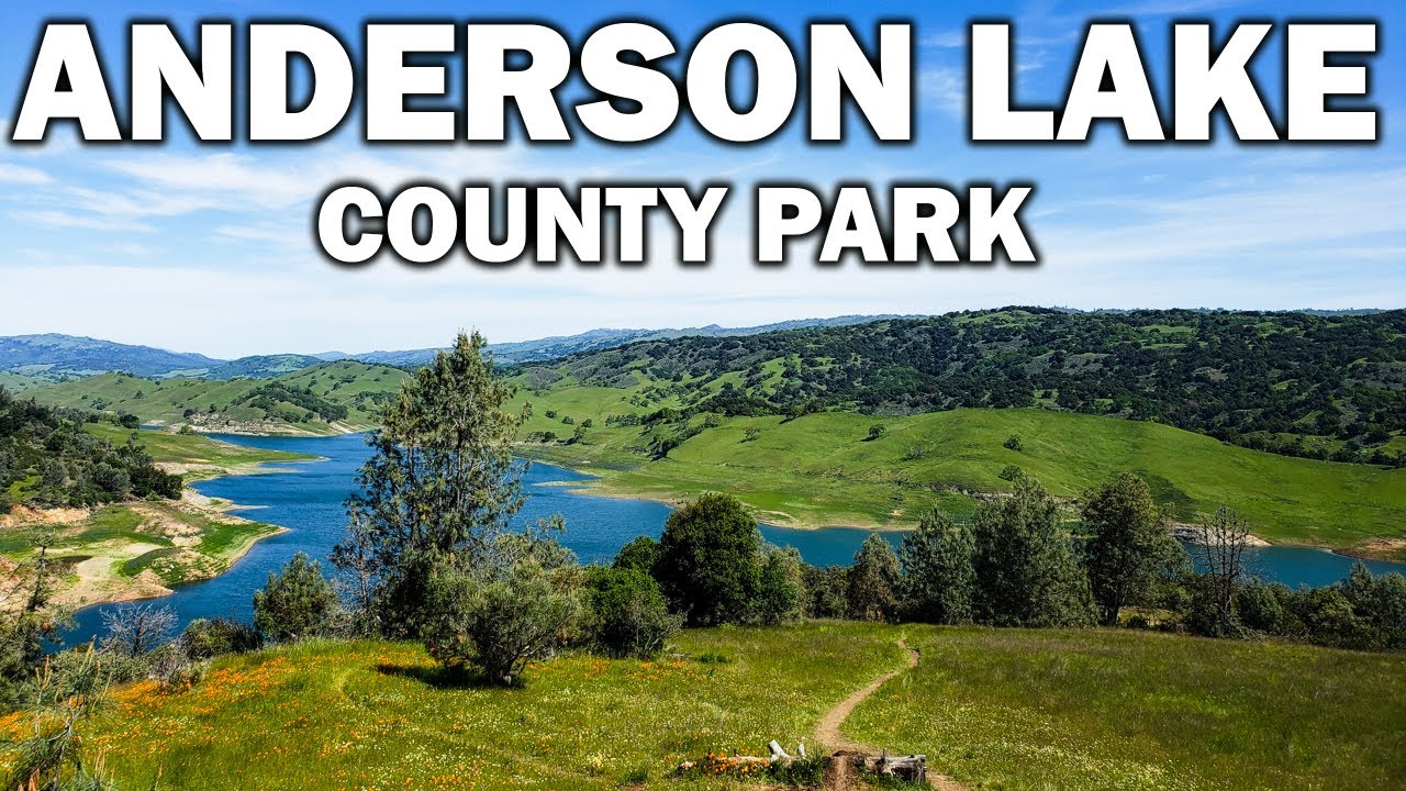 Hiking Anderson Lake County Park | Bay Area Hiking Trails