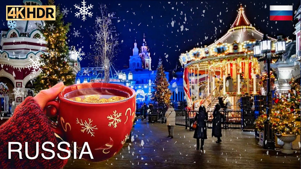 🔥 Moscow's Top New Year Decorations You Won't Believe in 2025!