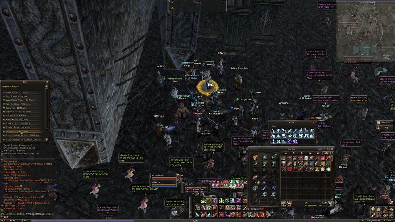 Lineage 2 - REBORN x10