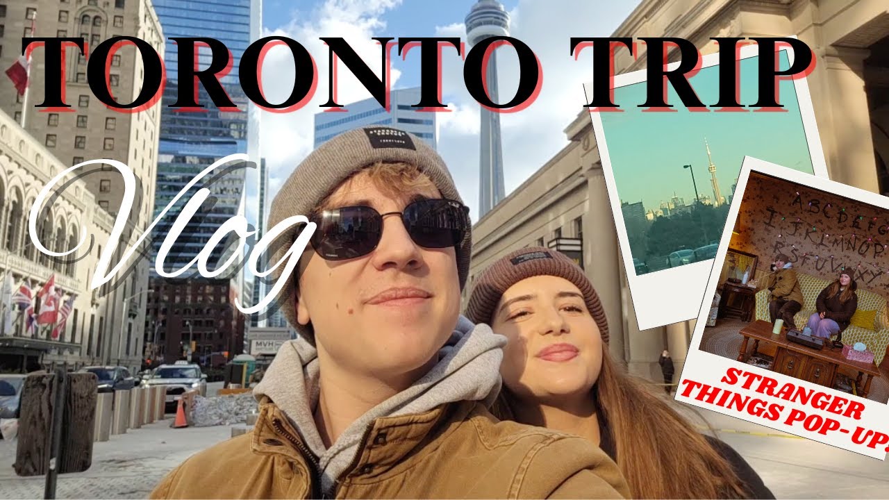 DAY IN THE CITY - TORONTO VLOG
