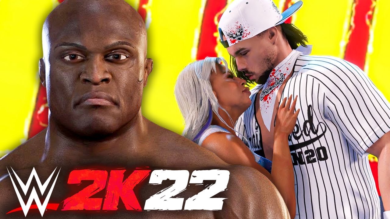 WWE 2K22 MyRise | Dana Brooke Cheated On Bobby Lashley...