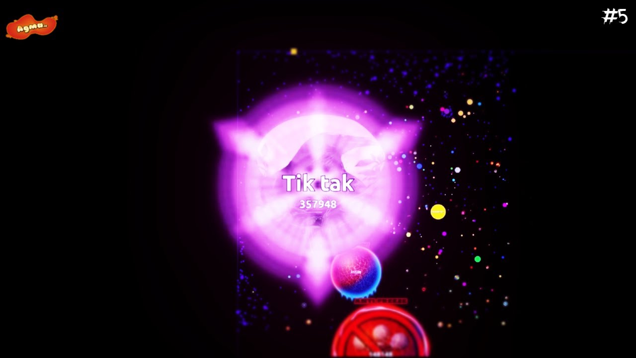 Agma.io  #5 - ULTRA POWER DESTRUCTION AT GIGA!!