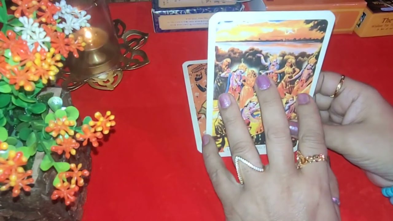 “Yeh card keh raha hai ki zyada soch aur illusion se bahar aakar clarity lao.”