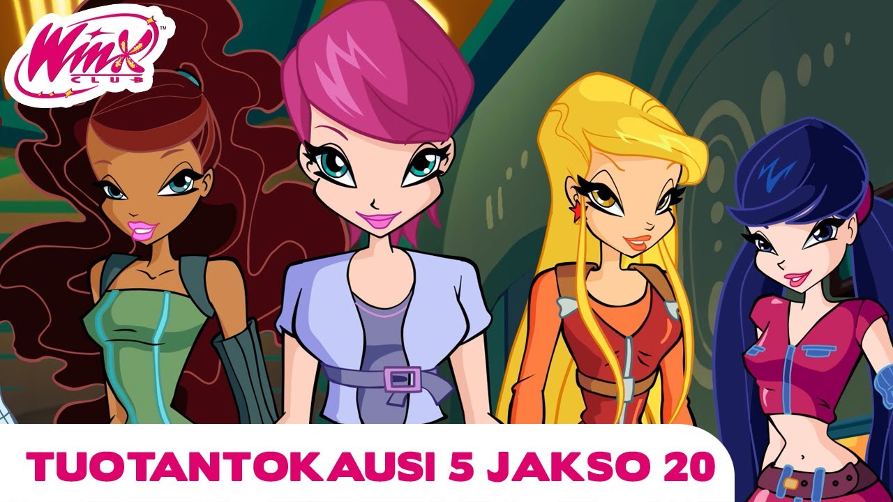 Winx-Klubi | Suomi | KOKONAINEN JAKSO | Heijastukset | Tuotantokausi 5 Jakso 20