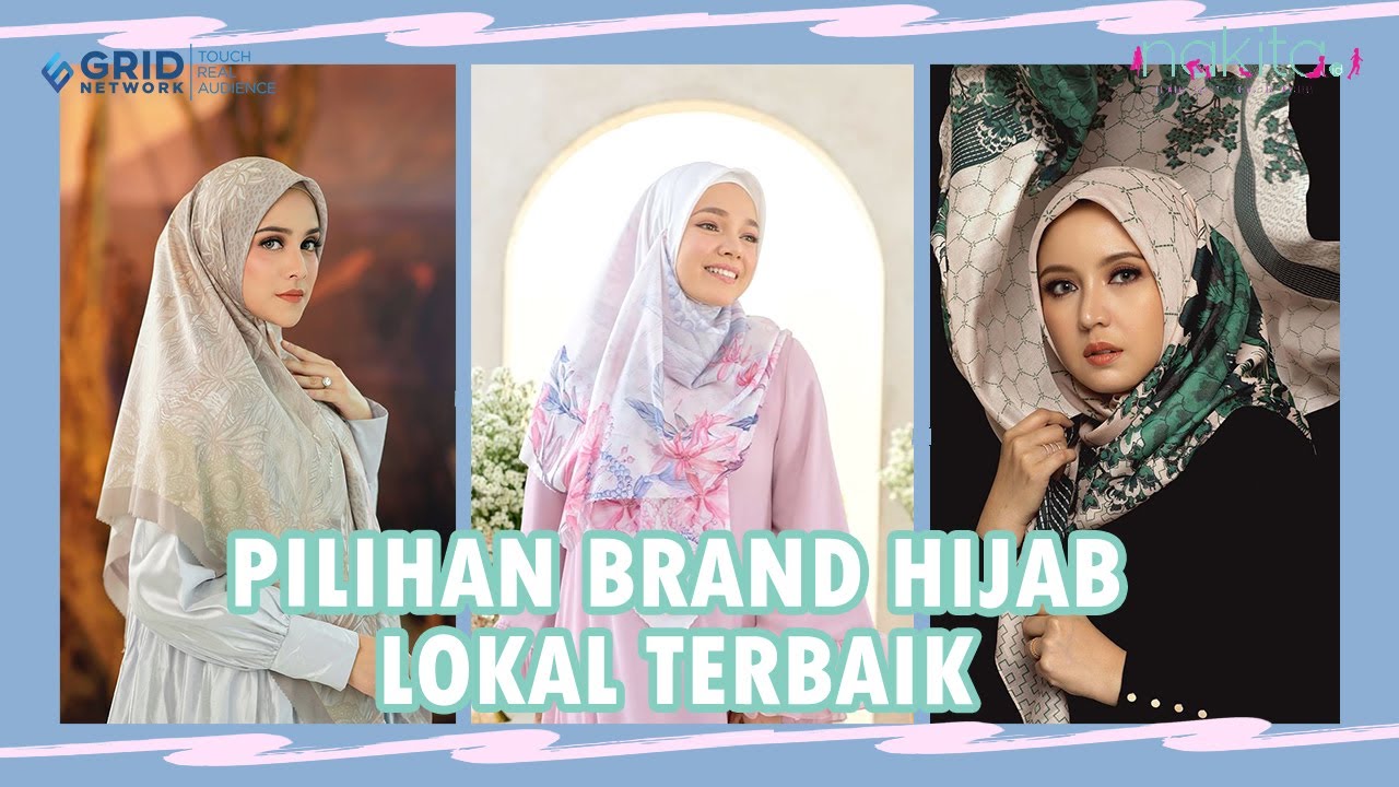 Rekomendasi Brand Hijab Lokal Terbaik || Moms Harus Punya!!