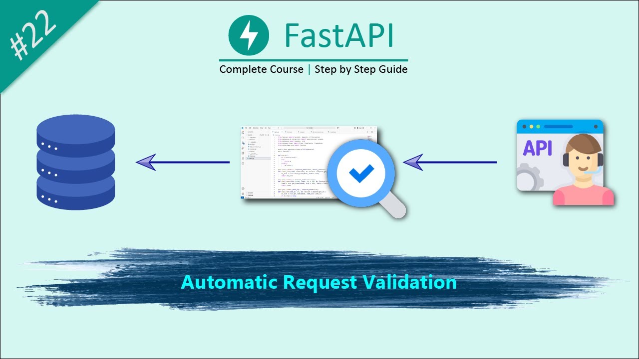Создание схемы для проверки в FastAPI | Использование моделей Pydantic для проверки данных