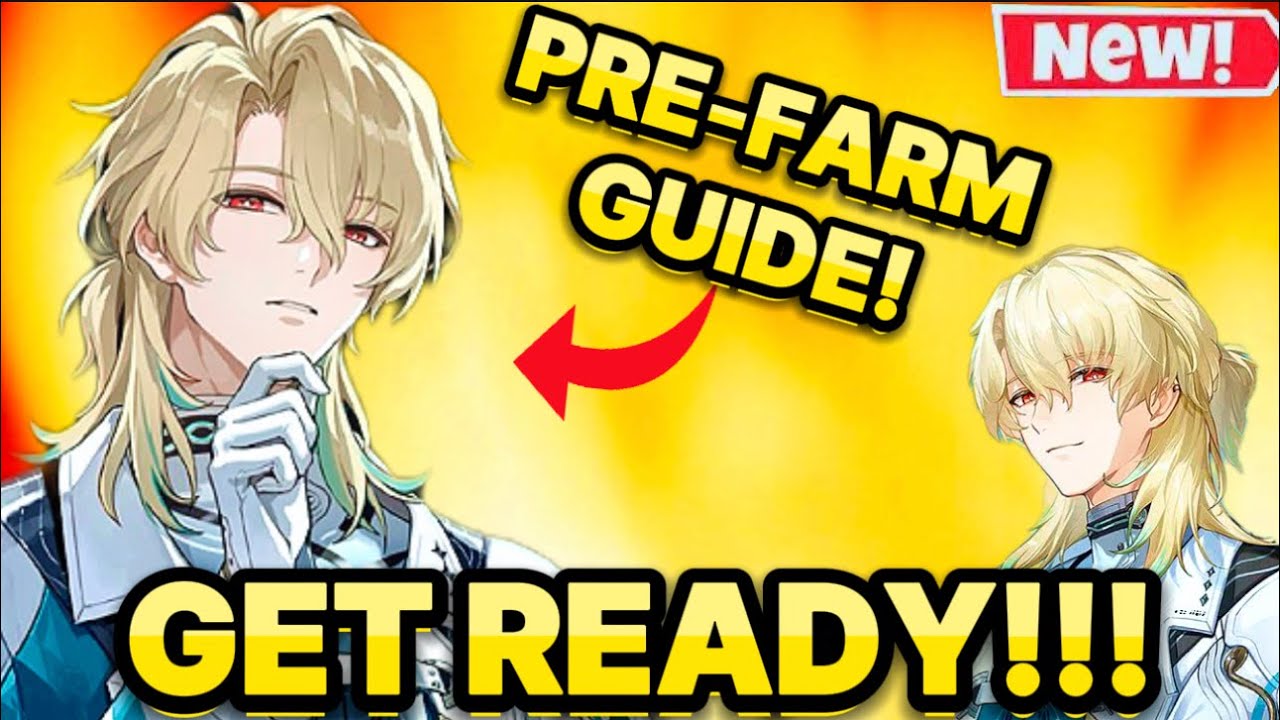 GET READY! LUUK BEST PRE-FARM GUIDE [MATERIALS, TEAMS, WEAPONS, BUILDS] Wuthering Waves