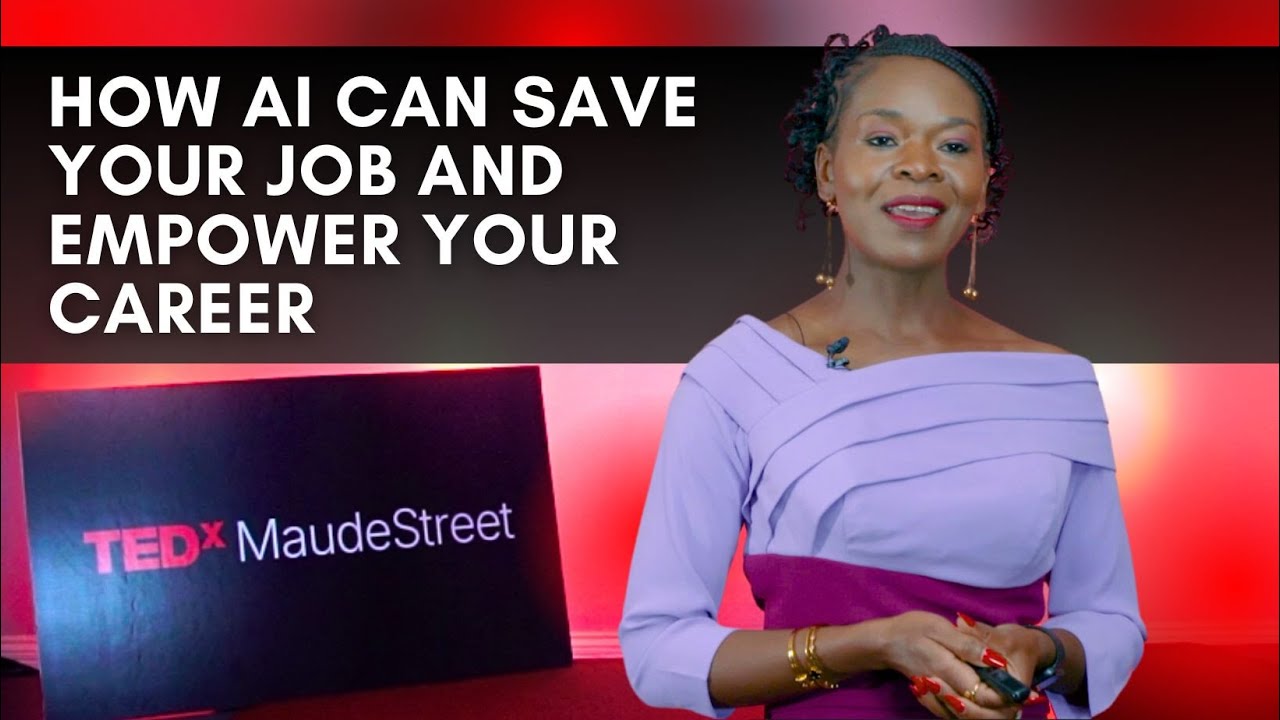 How embracing AI can empower your career | Nicky Verd | TEDxMaude Street