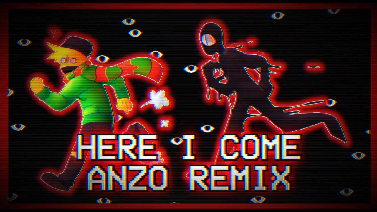 Roblox DOORS 👁️| LightningSplash - Here I Come (Anzo Remix)